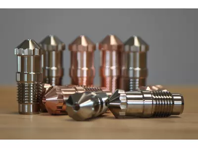 Buntmetall chemisch Vernickelt